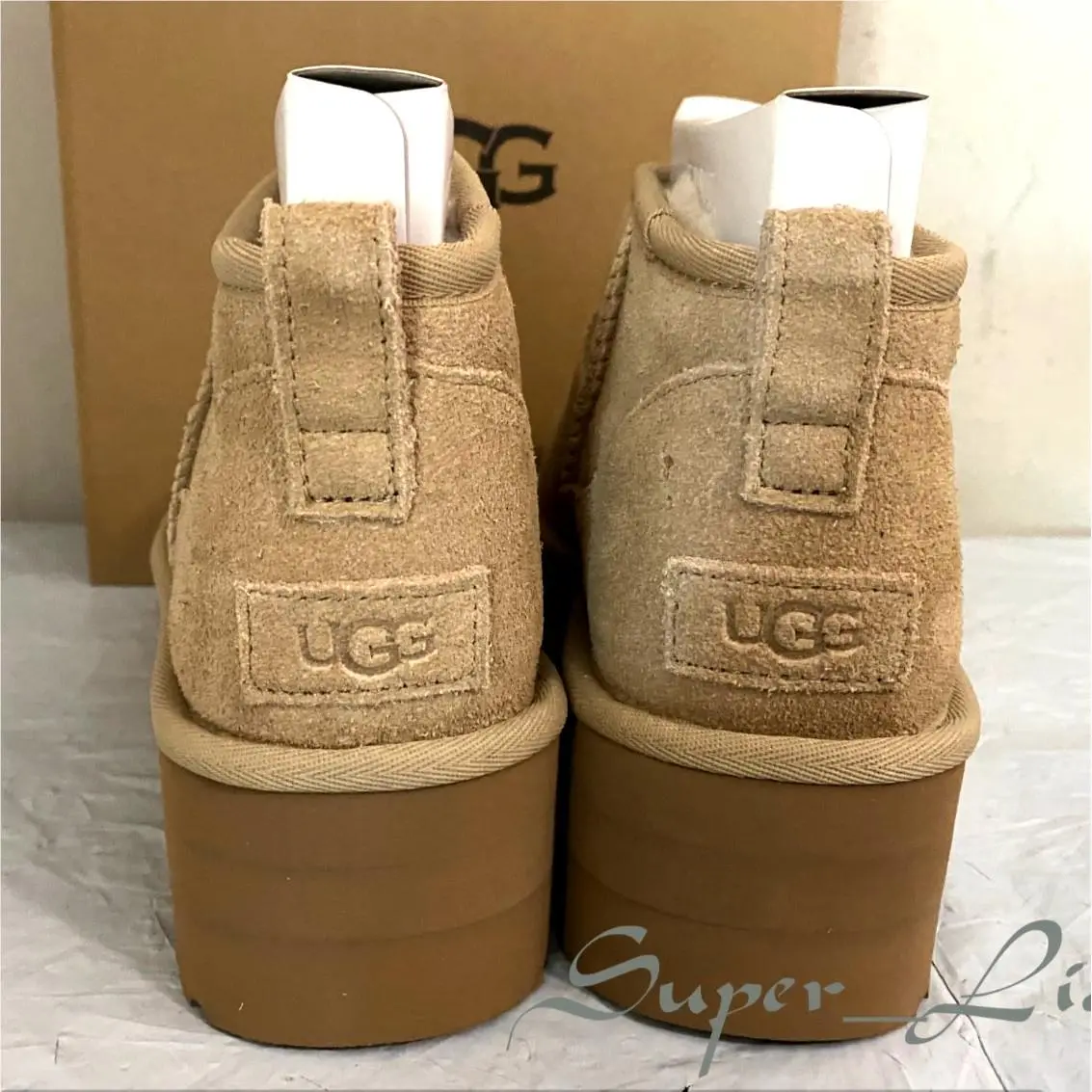 UGG shoes - UGG Australia Ultra Mini Platform - Sand 13