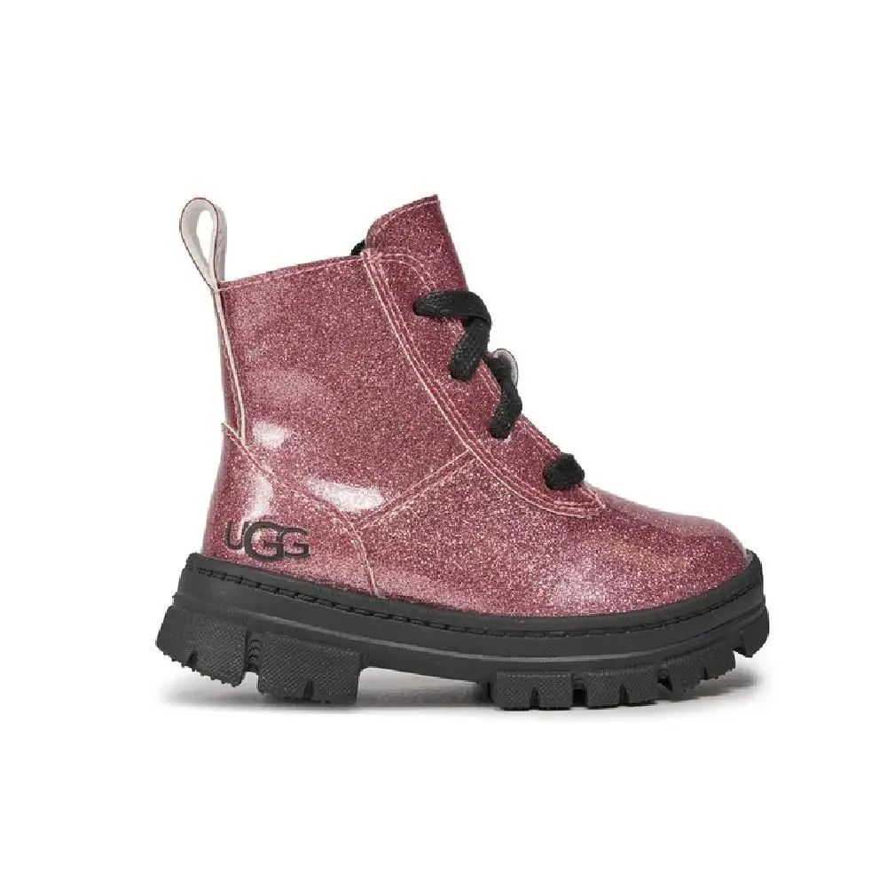 Toddler`s Ugg Ashton Lace Up Glitter Glitter Pink 1151571T-GRPN