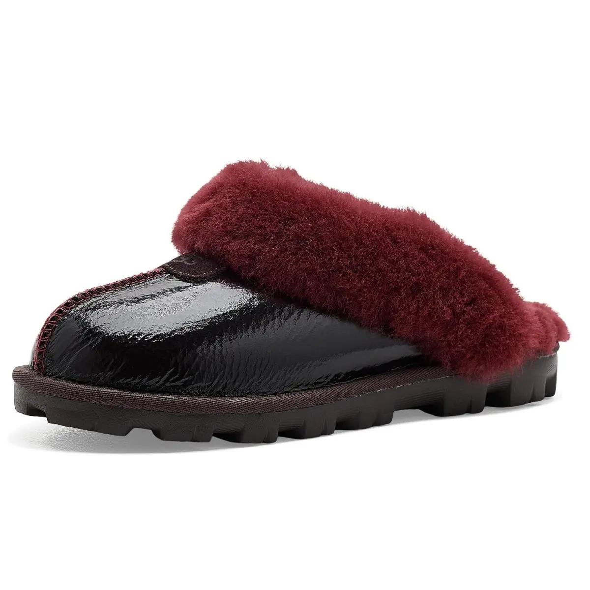 Woman`s Slippers Ugg Coquette Crinkle