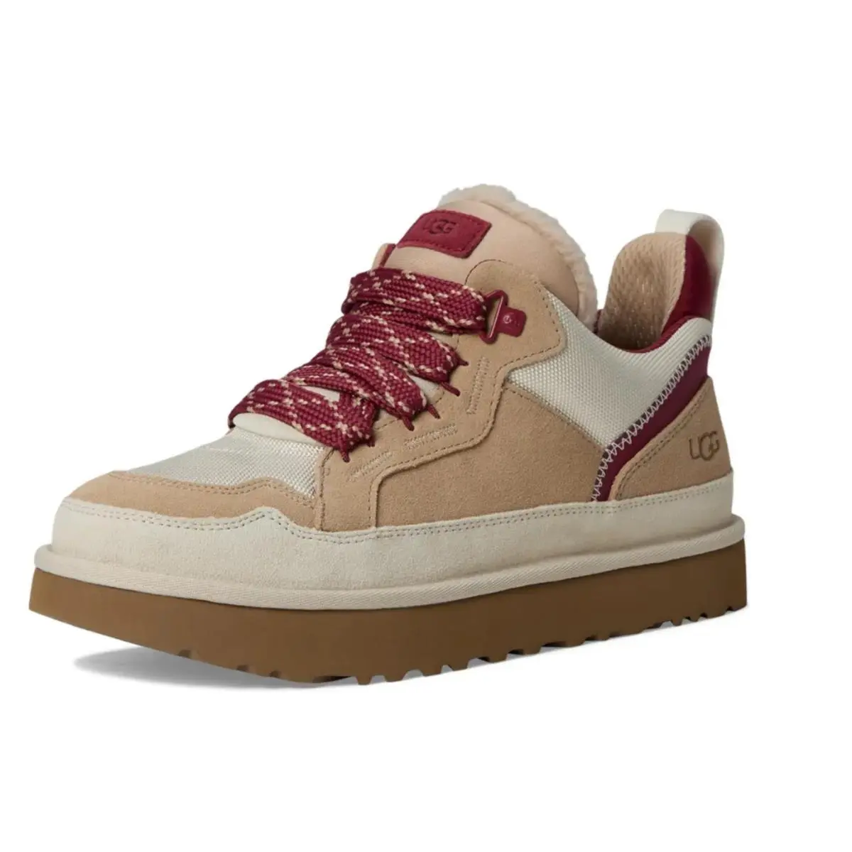 UGG shoes - Driftwood/Biking Red 2