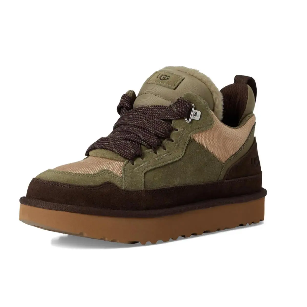 UGG shoes - Driftwood/Biking Red 3