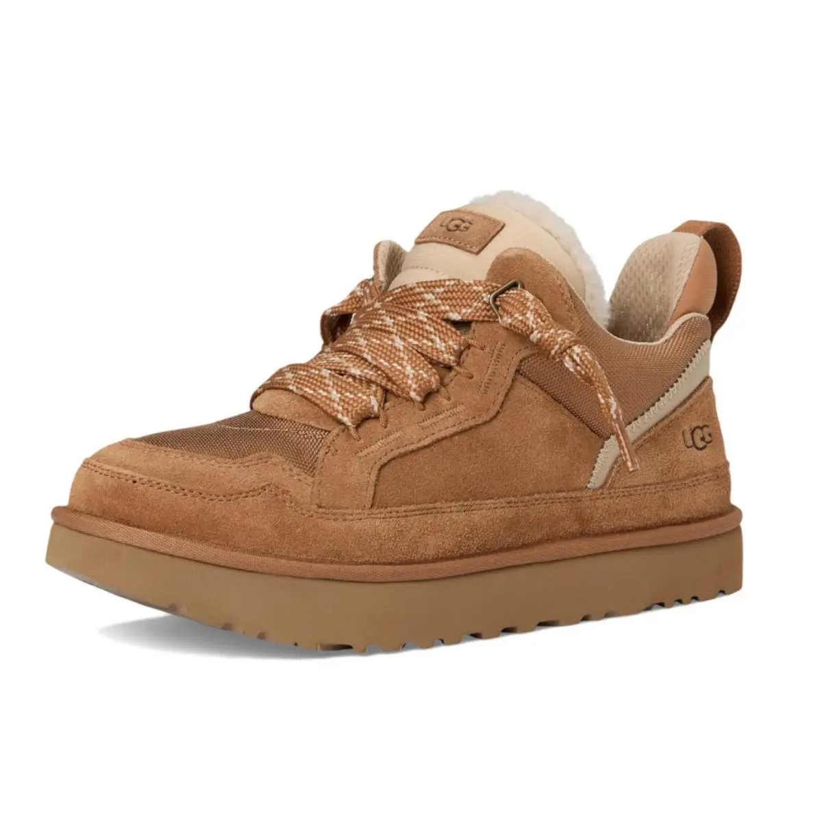 UGG shoes - Driftwood/Biking Red 12