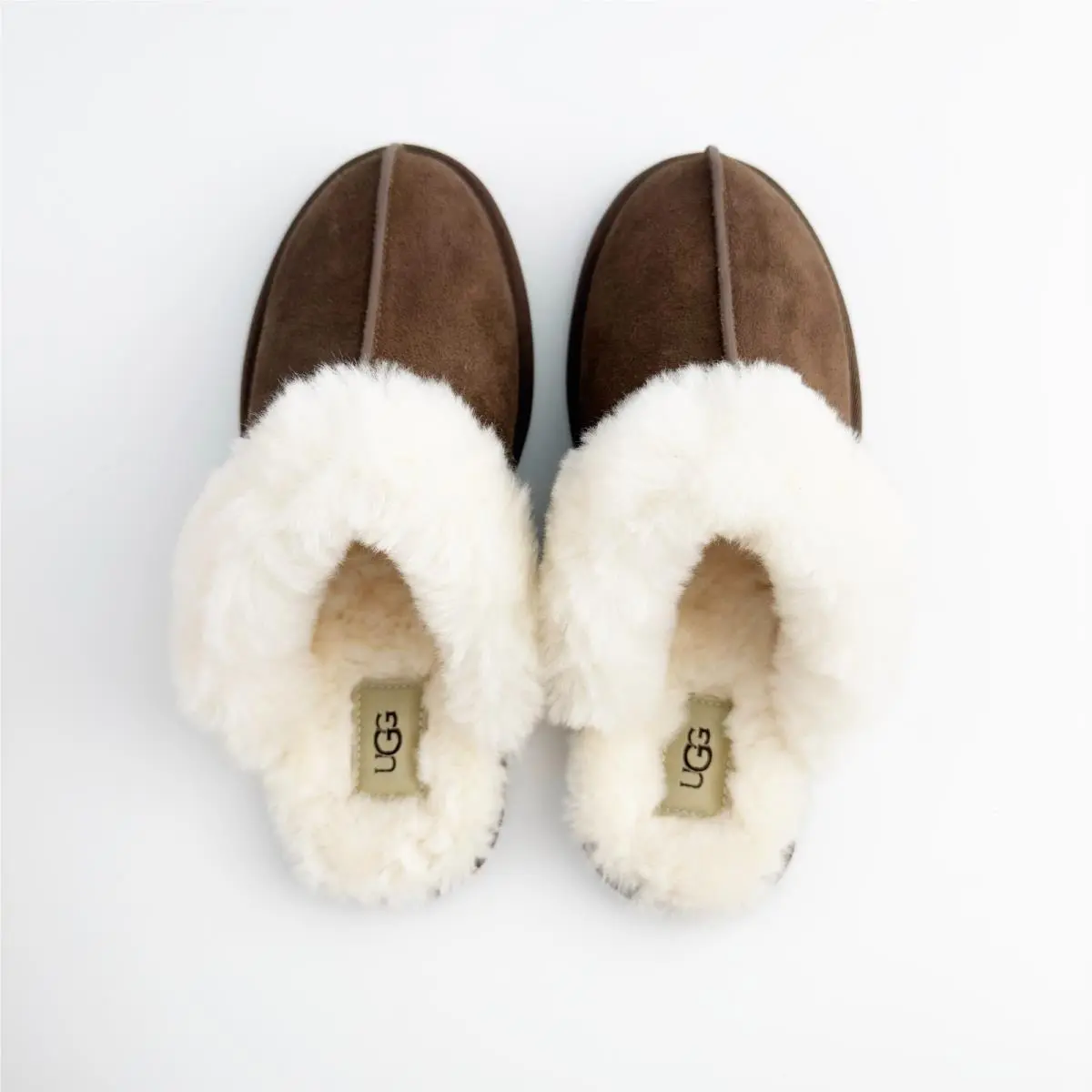 UGG shoes - UGG Scuffette II - Scuffette - Espresso 1