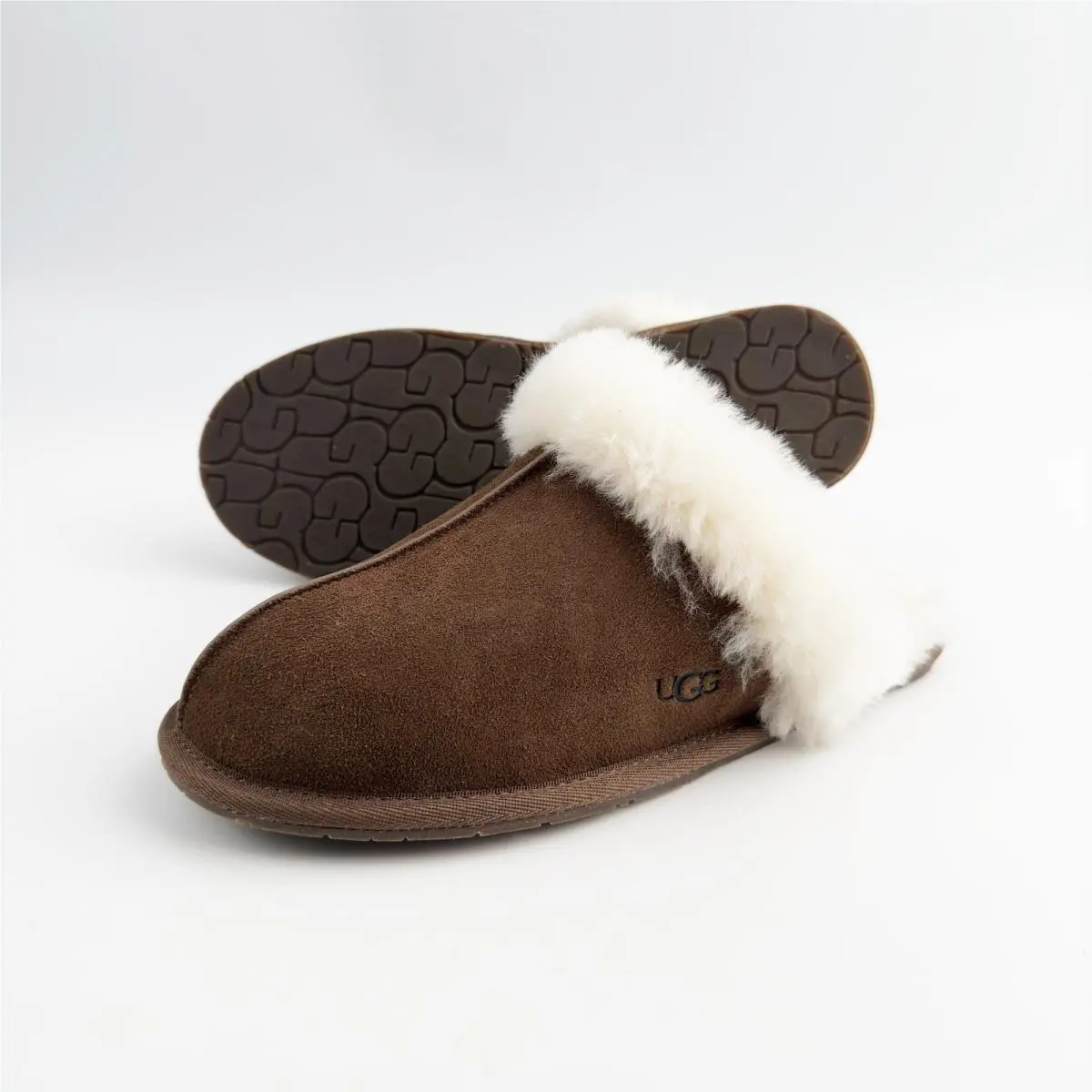 UGG shoes - UGG Scuffette II - Scuffette - Espresso 5