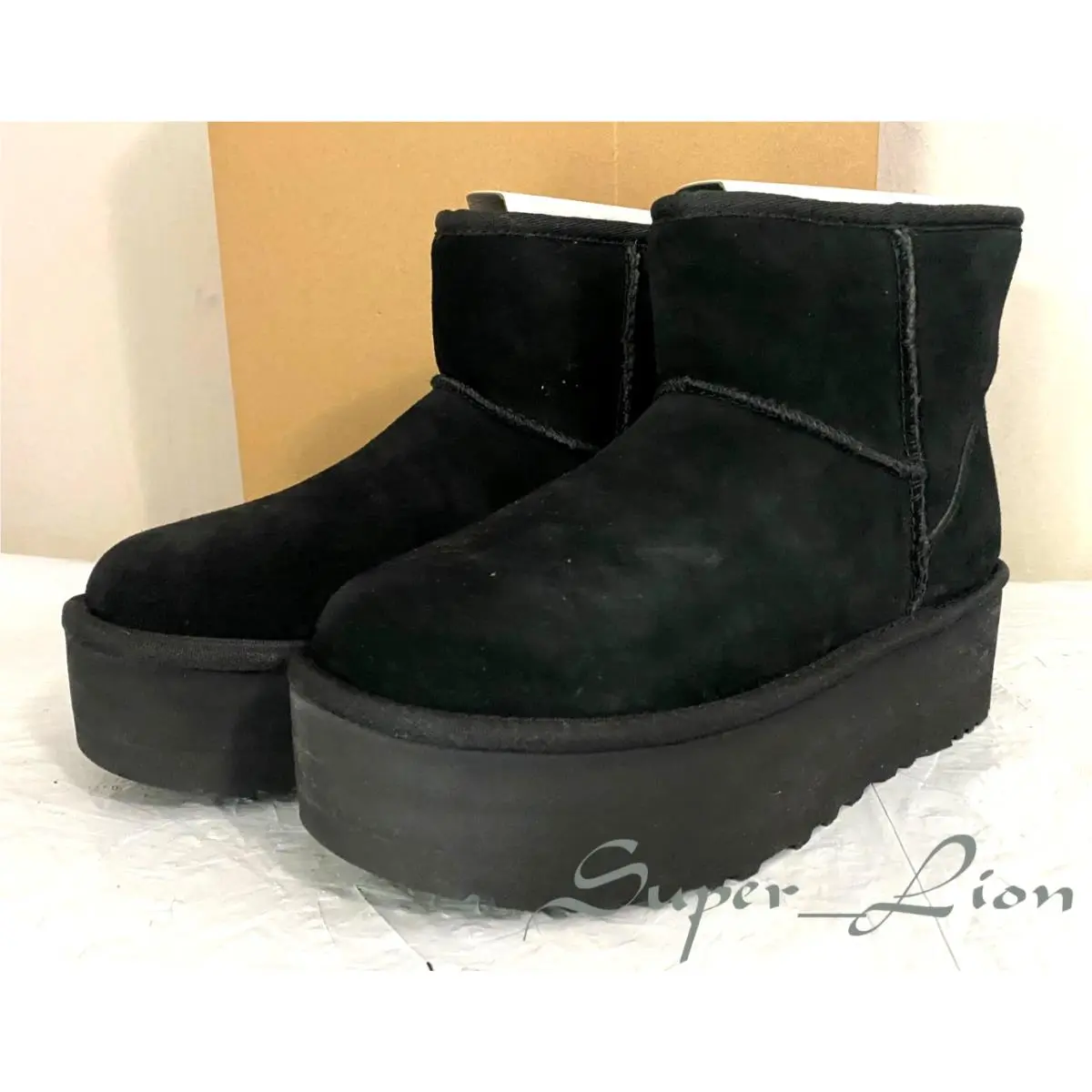 UGG shoes - UGG Australia Classic Mini - Australia Classic Mini - Black 0