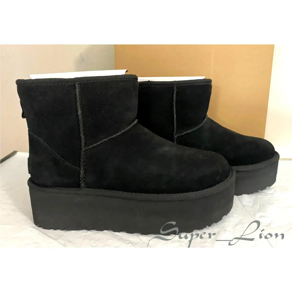 UGG shoes - UGG Australia Classic Mini - Australia Classic Mini - Black 1