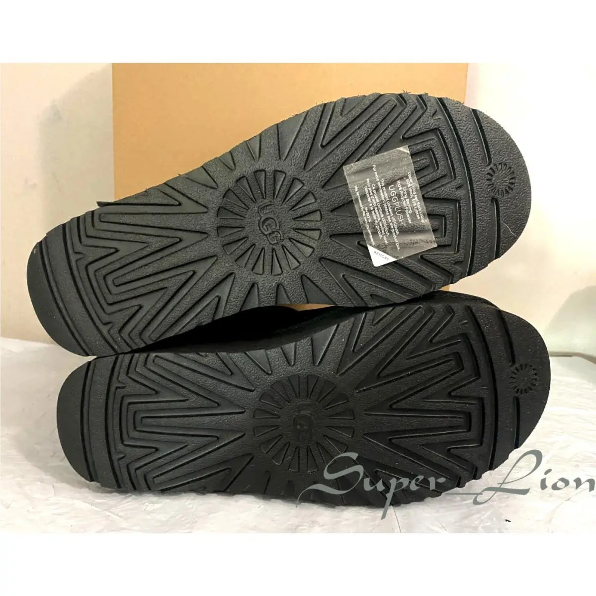 UGG shoes - UGG Australia Classic Mini - Australia Classic Mini - Black 5