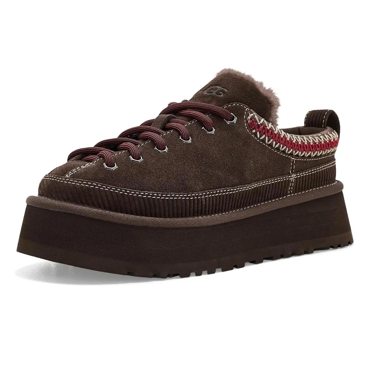 Woman`s Slippers Ugg Heritage Lace-up Slippers