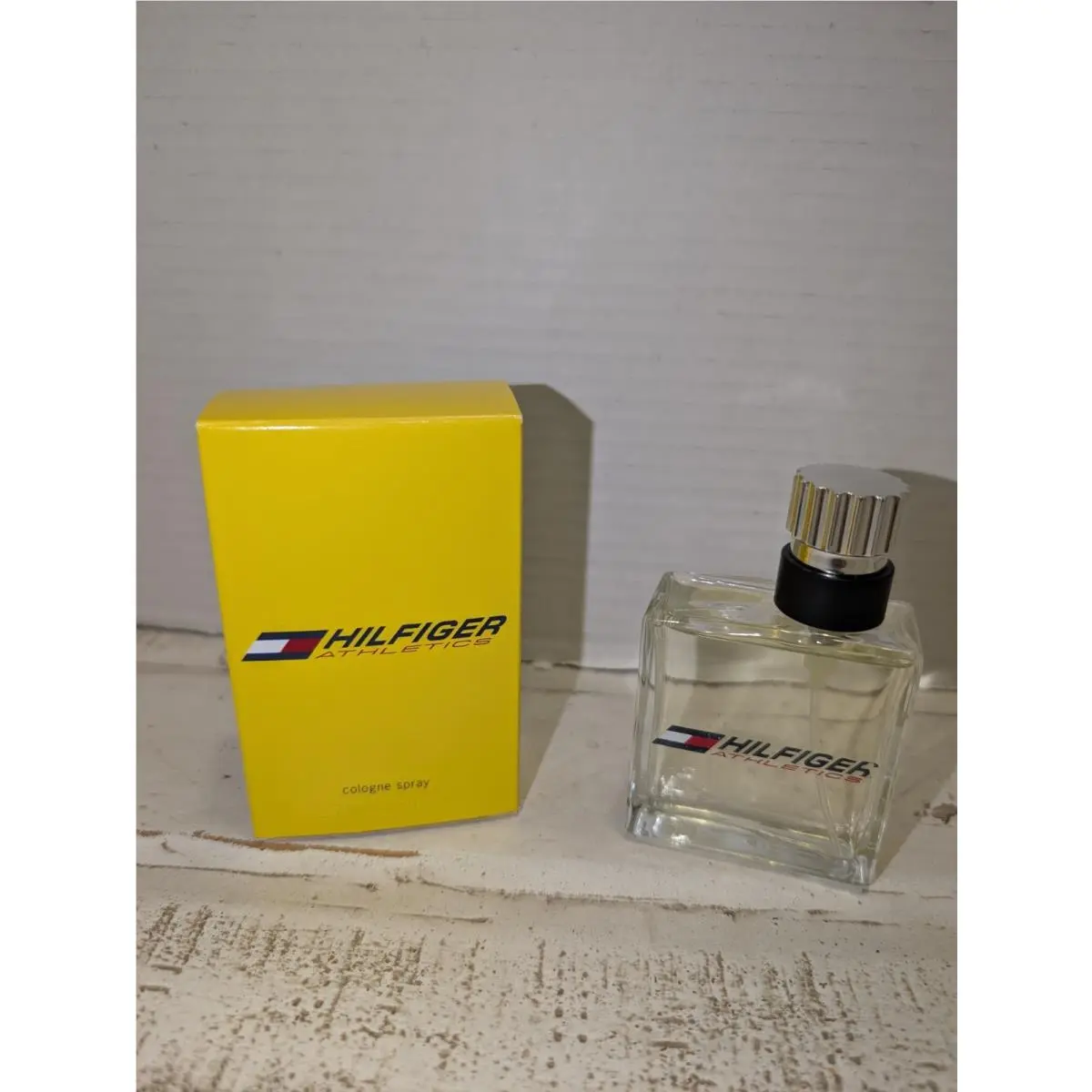 Tommy Hilfiger Athletics Cologne Spray Men 1.7oz 50ml Cologne Vintage