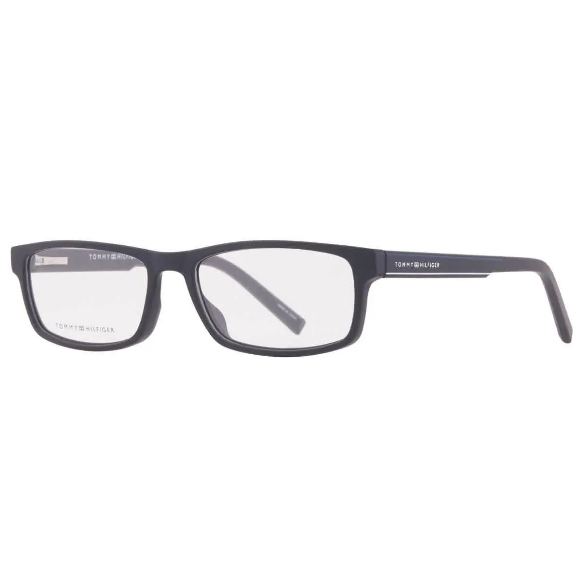 Tommy Hilfiger Demo Rectangular Men`s Eyeglasses TH 1999 0R7W 53 TH 1999 0R7W 53