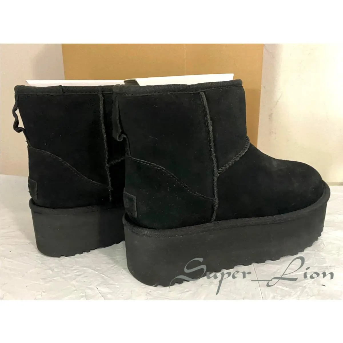 UGG shoes - UGG Australia Classic Mini - Australia Classic Mini - Black 3