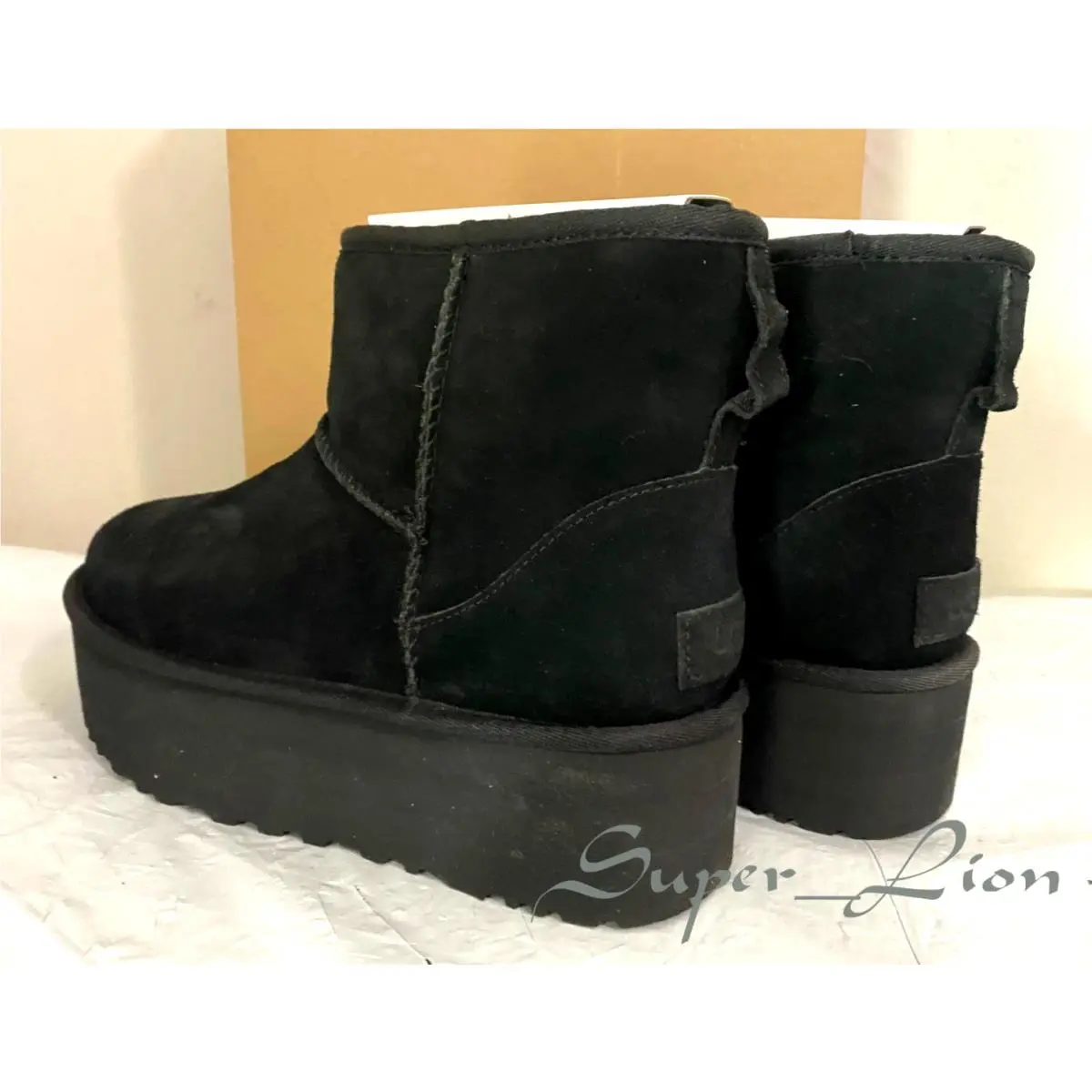 UGG shoes - UGG Australia Classic Mini - Australia Classic Mini - Black 11