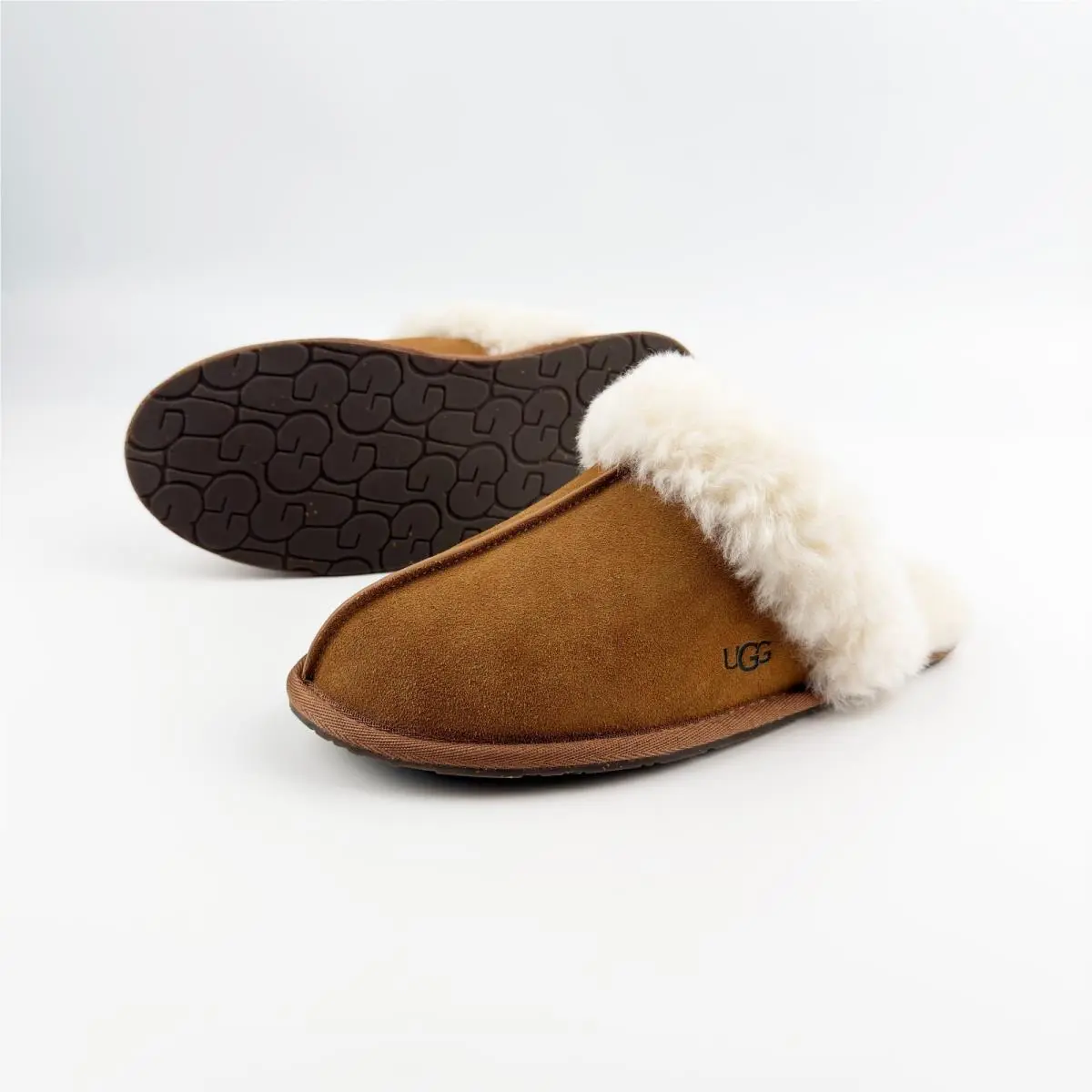 UGG shoes - UGG Scuffette II - Scuffette - Chestnut 0