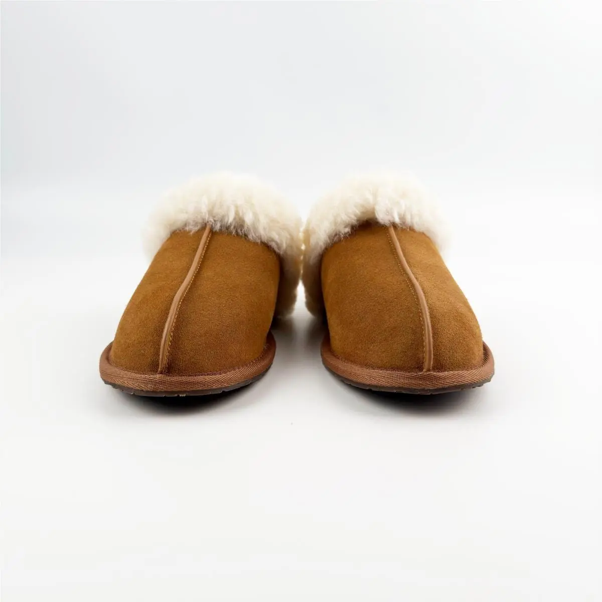 UGG shoes - UGG Scuffette II - Scuffette - Chestnut 2