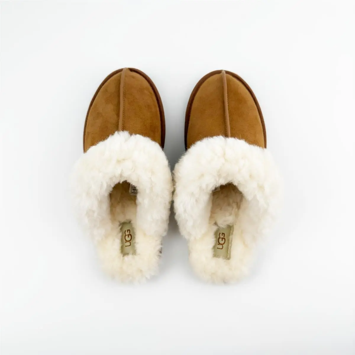 UGG shoes - UGG Scuffette II - Scuffette - Chestnut 6