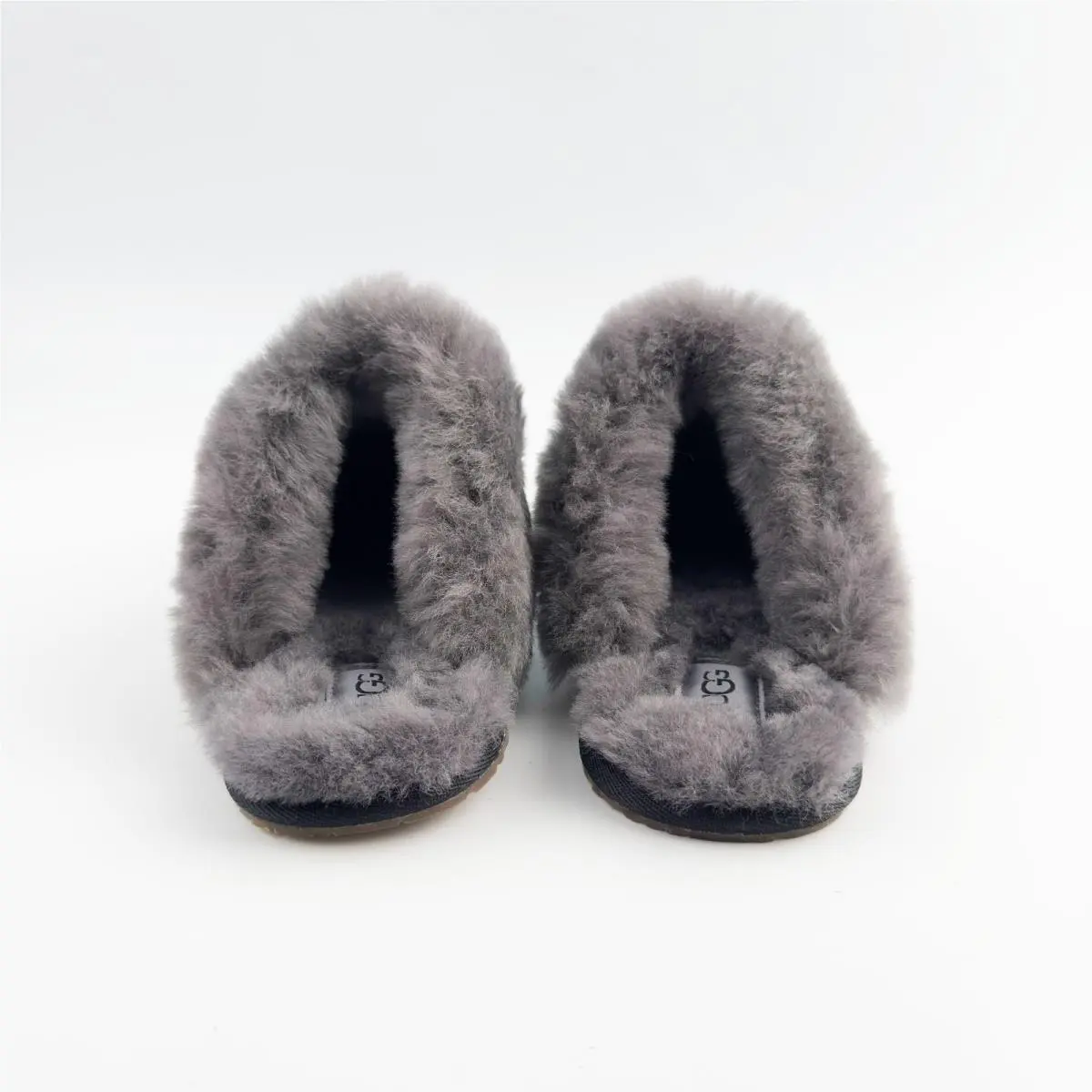 UGG shoes - UGG Scuffette II - Scuffette - Black/Grey 3