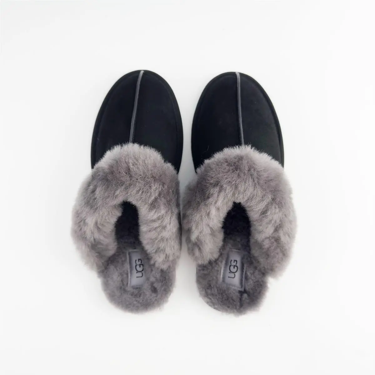UGG shoes - UGG Scuffette II - Scuffette - Black/Grey 6