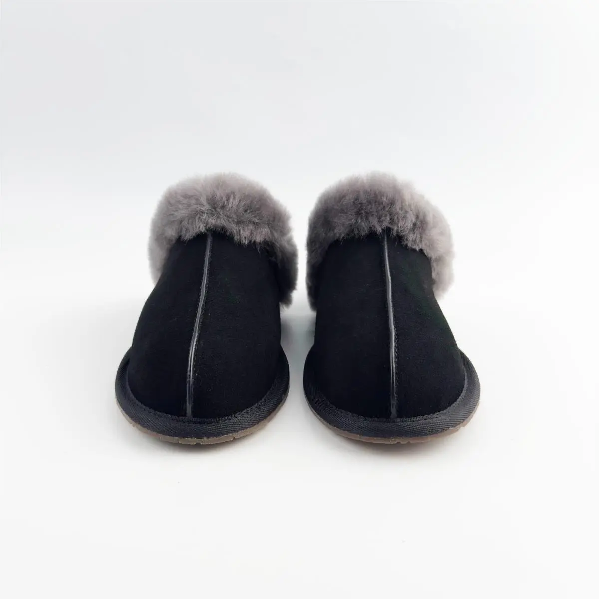 UGG shoes - UGG Scuffette II - Scuffette - Black/Grey 7