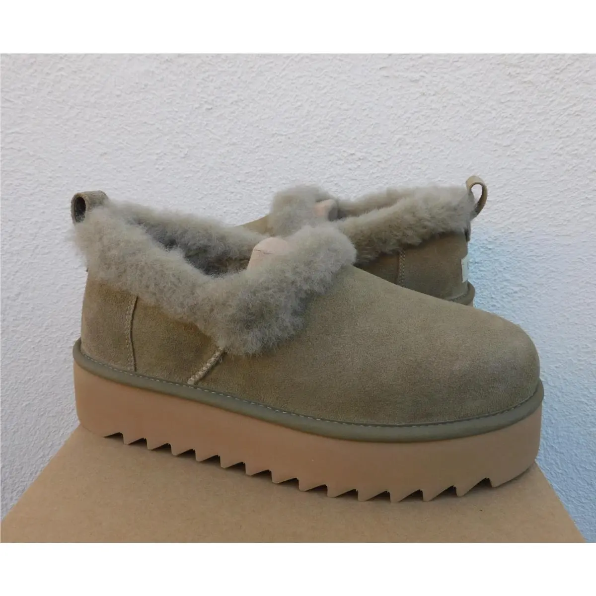 UGG shoes - UGG Nita Platform - Nita Platform - 1166733 - Antilope (UPC: 197634415154) 0