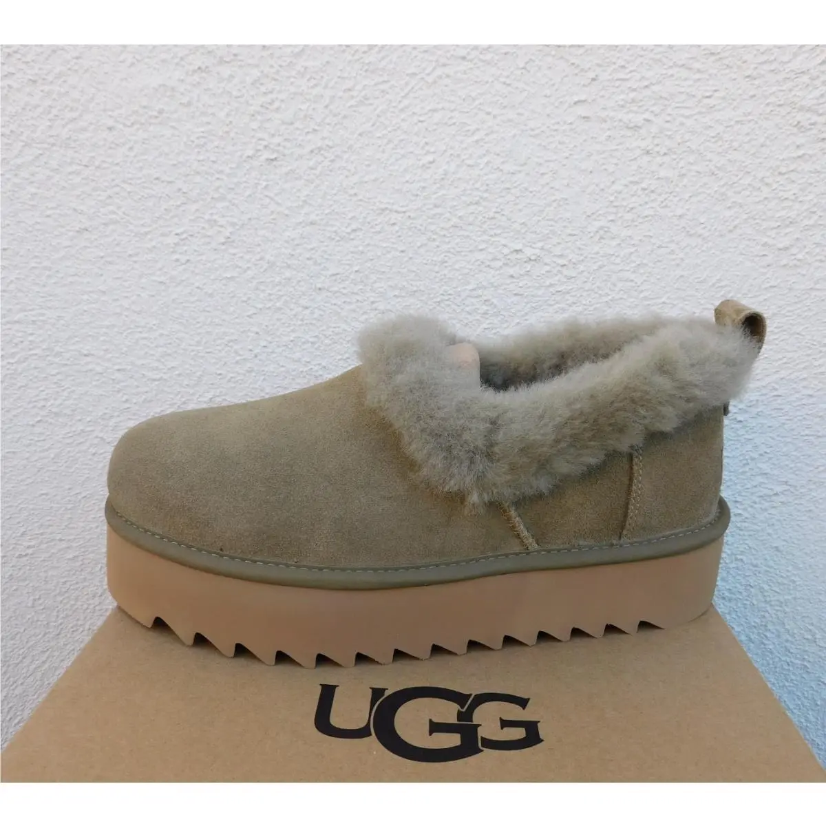UGG shoes - UGG Nita Platform - Nita Platform - 1166733 - Antilope (UPC: 197634415154) 1