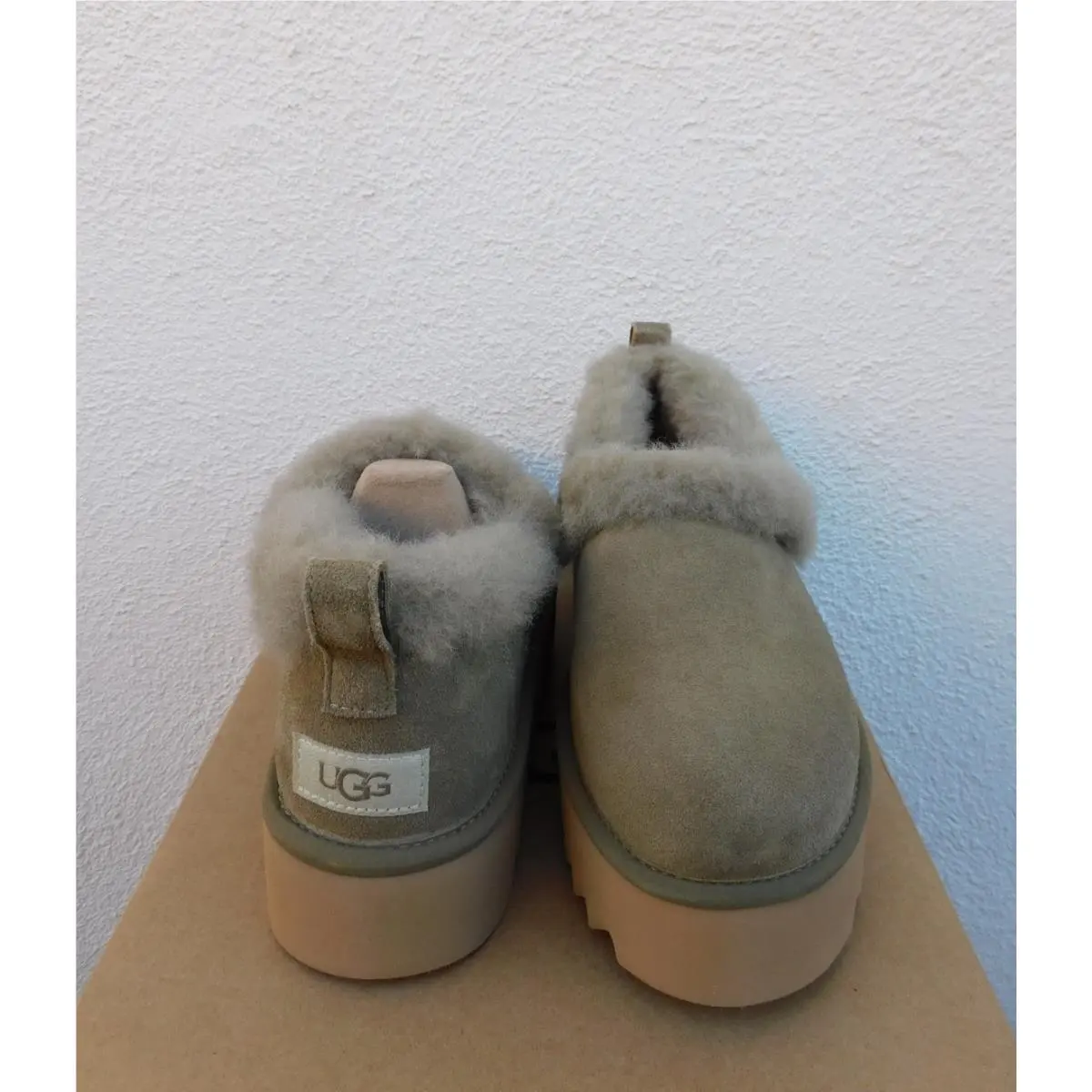 UGG shoes - UGG Nita Platform - Nita Platform - 1166733 - Antilope (UPC: 197634415154) 2