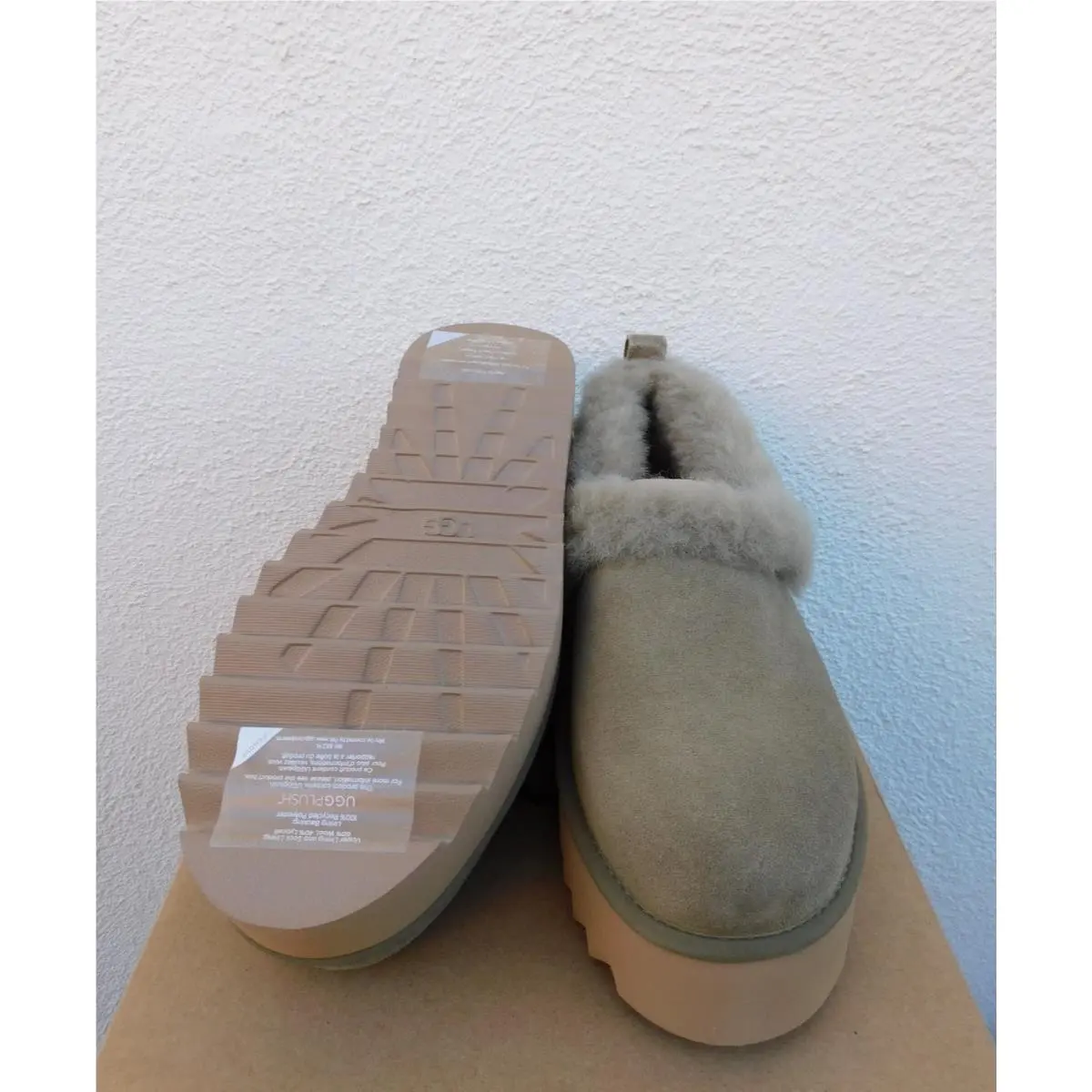 UGG shoes - UGG Nita Platform - Nita Platform - 1166733 - Antilope (UPC: 197634415154) 3