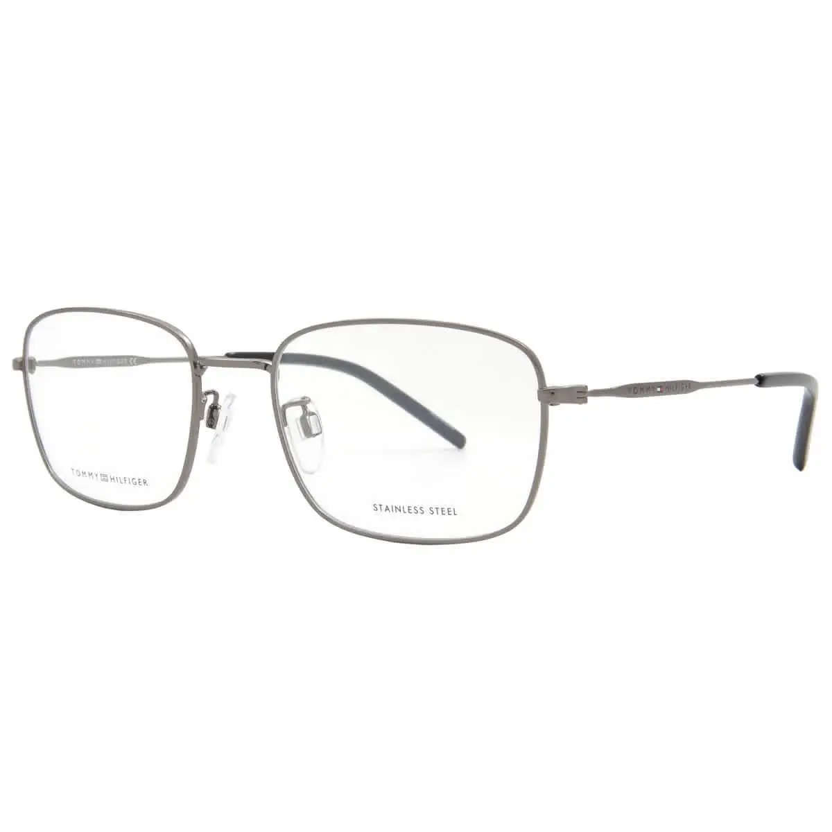 Tommy Hilfiger Demo Square Men`s Eyeglasses TH 1934/F 0KJ1 55 TH 1934/F 0KJ1 55