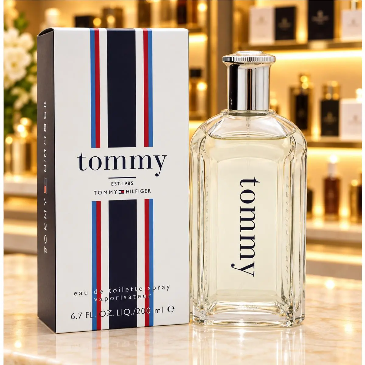 Tommy by Tommy Hilfiger 6.8 oz / 200 ml Edt Cologne For Men