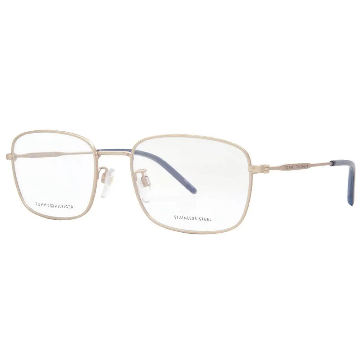 Tommy Hilfiger Demo Square Men`s Eyeglasses TH 1934/F 0AOZ 55 TH 1934/F 0AOZ 55