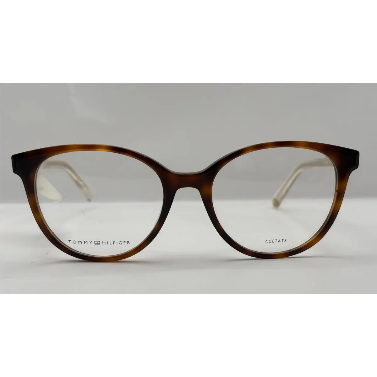 Tommy Hilfiger TH 1888 05L Havana Women`s Eyeglasses Frames 52-18-140 vs