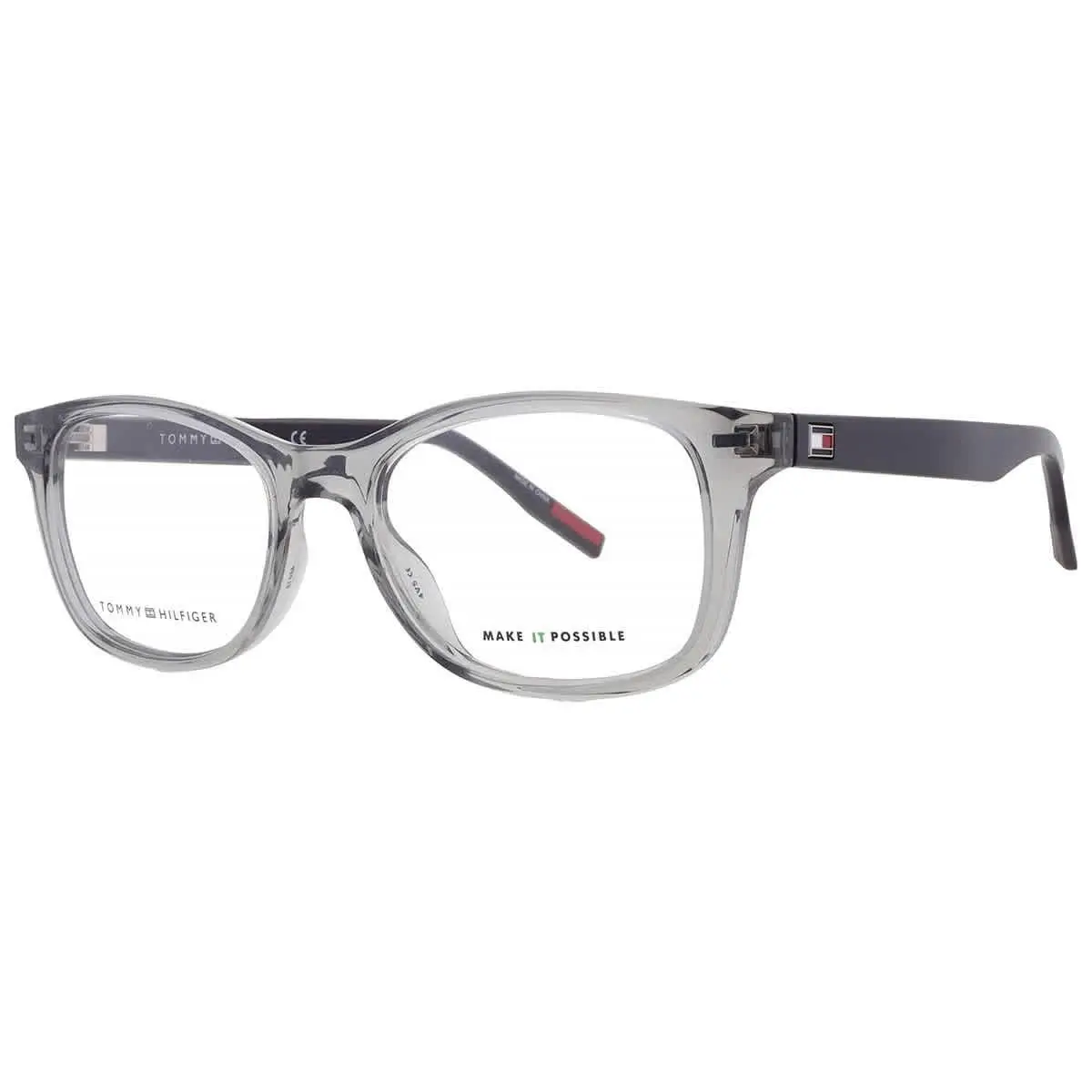 Tommy Hilfiger Demo Rectangular Unisex Kids Eyeglasses TH 1927 009V 48