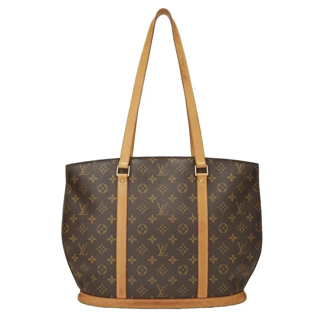 Louis Vuitton Brown Monogram Coated Canvas Babylone Pre-loved