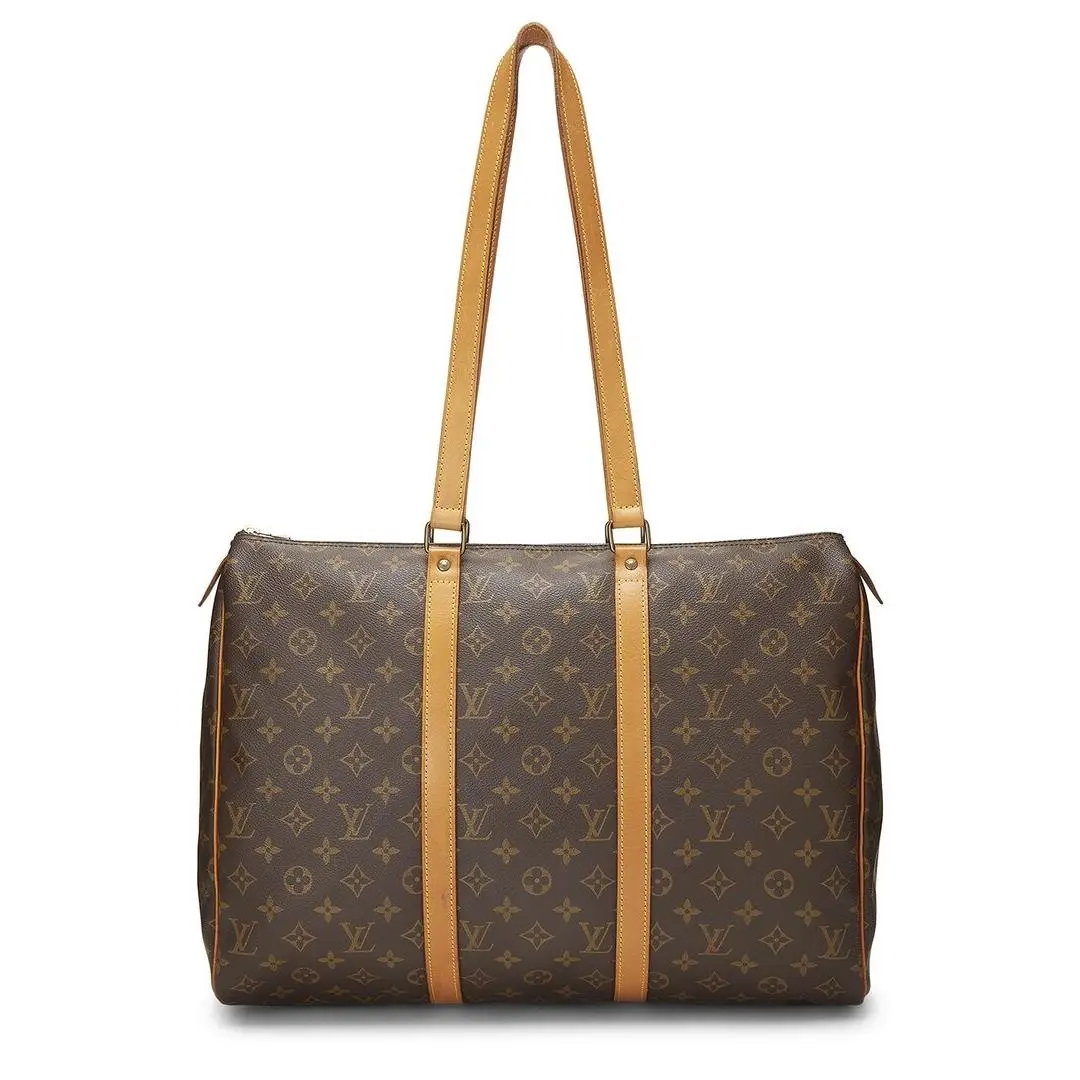Louis Vuitton Brown Monogram Coated Canvas Sac Flanerie 45