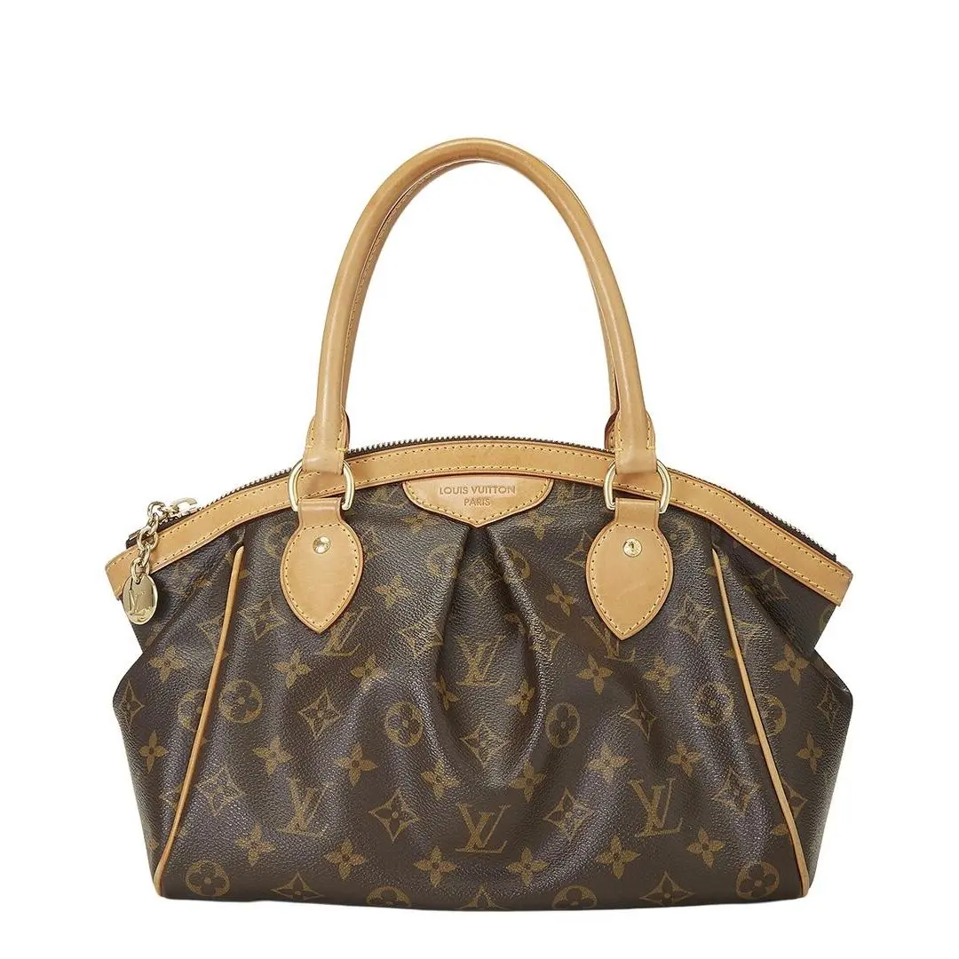 Louis Vuitton Brown Monogram Coated Canvas Tivoli Gm Pre-loved