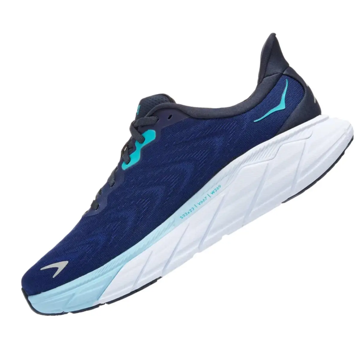 Hoka shoes - Hoka One One Arahi 6 - 11231964 - Outer Space/ Bellwether Blue 2