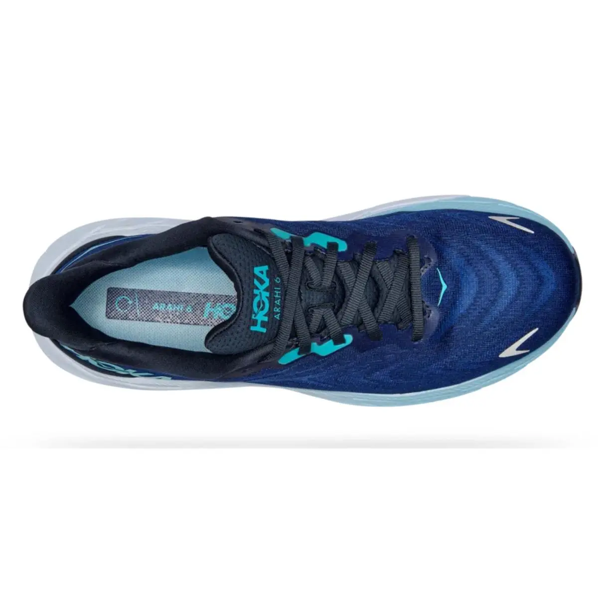 Hoka shoes - Hoka One One Arahi 6 - 11231964 - Outer Space/ Bellwether Blue 5