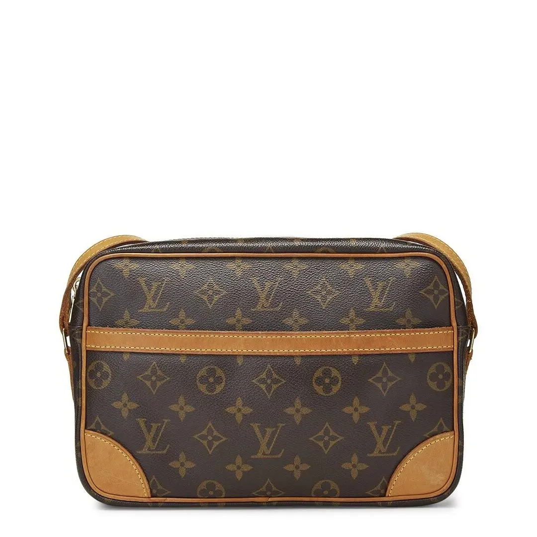 Louis Vuitton Brown Monogram Coated Canvas Trocadero27 Pre-loved
