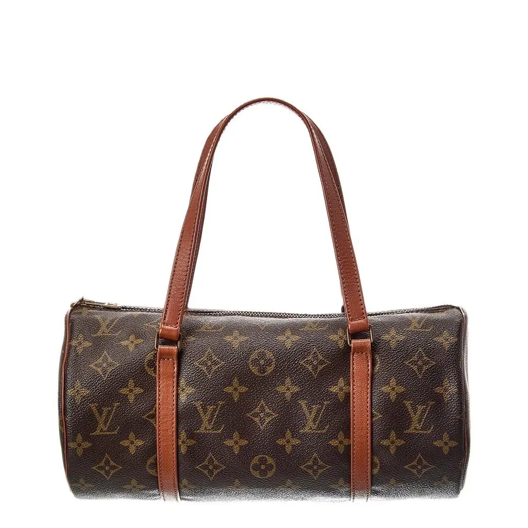 Louis Vuitton Brown Monogram Canvas Papillon 30 Pre-loved Women`s