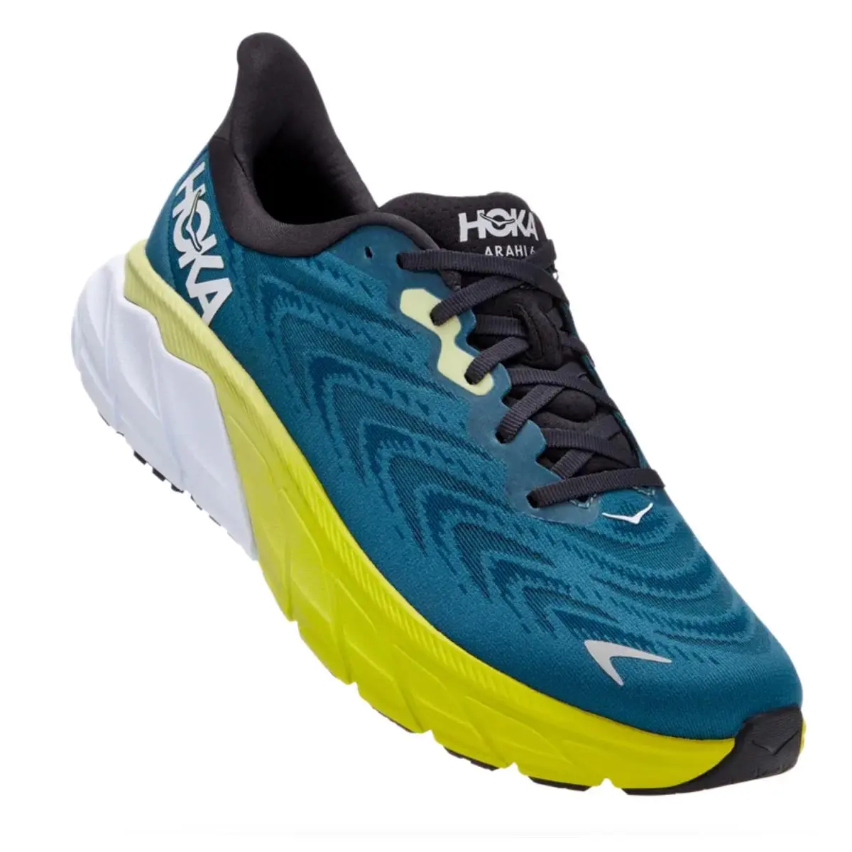 Hoka shoes - Hoka One One Arahi 6 - 1123196 - Blue Graphite/Blue Coral 1