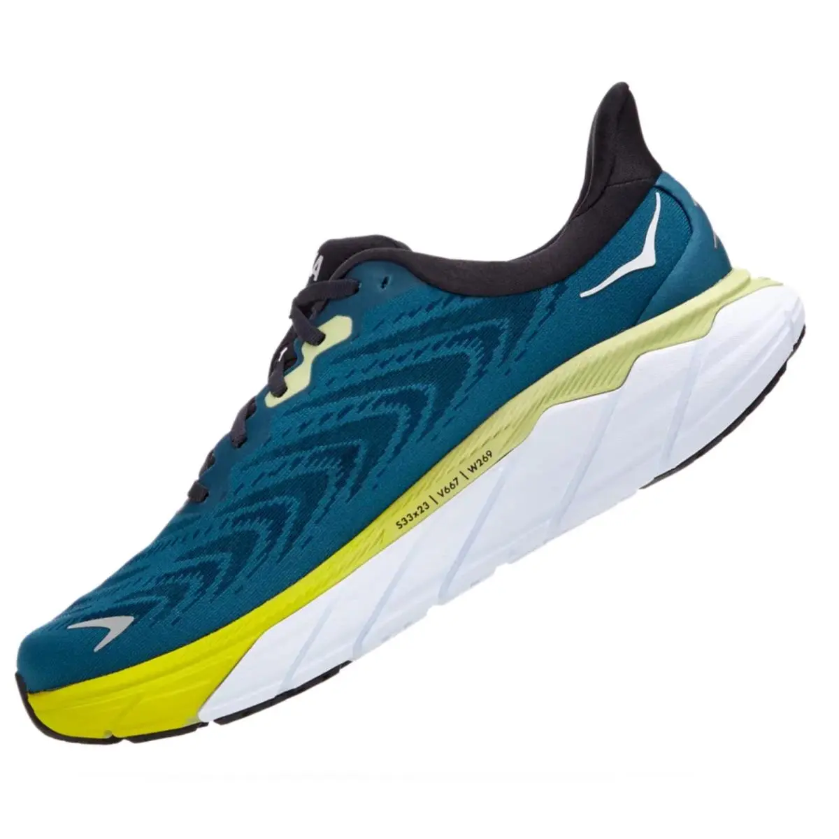 Hoka shoes - Hoka One One Arahi 6 - 1123196 - Blue Graphite/Blue Coral 2