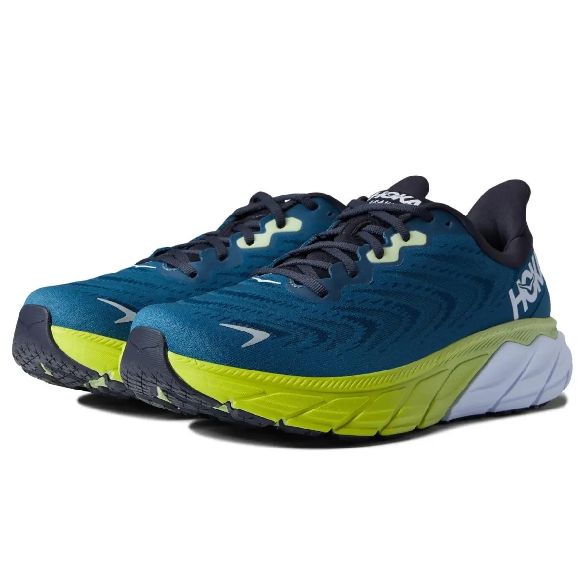 Hoka shoes - Hoka One One Arahi 6 - 1123196 - Blue Graphite/Blue Coral 3