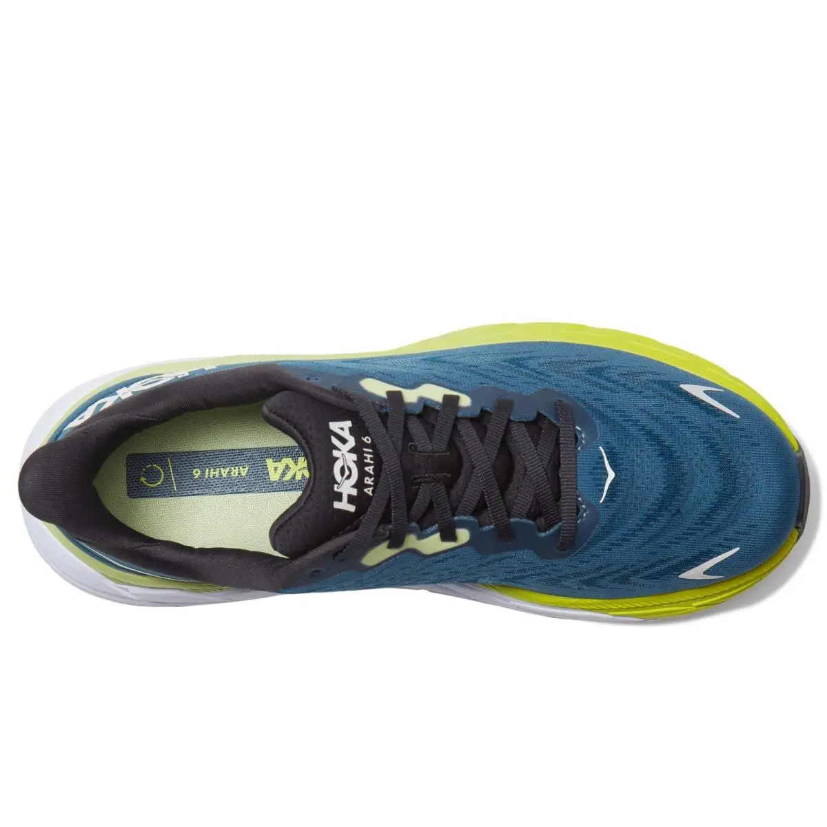 Hoka shoes - Hoka One One Arahi 6 - 1123196 - Blue Graphite/Blue Coral 5