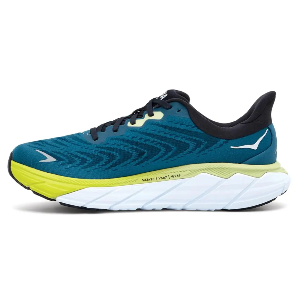 Hoka shoes - Hoka One One Arahi 6 - 1123196 - Blue Graphite /Blue Coral 0