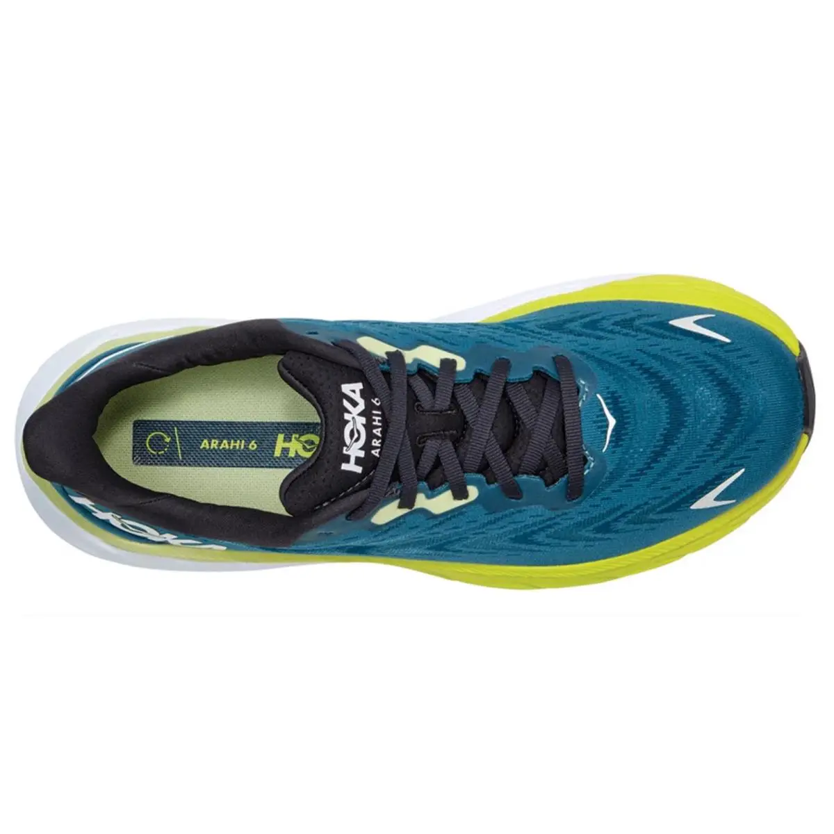 Hoka shoes - Hoka One One Arahi 6 - 1123196 - Blue Graphite /Blue Coral 1