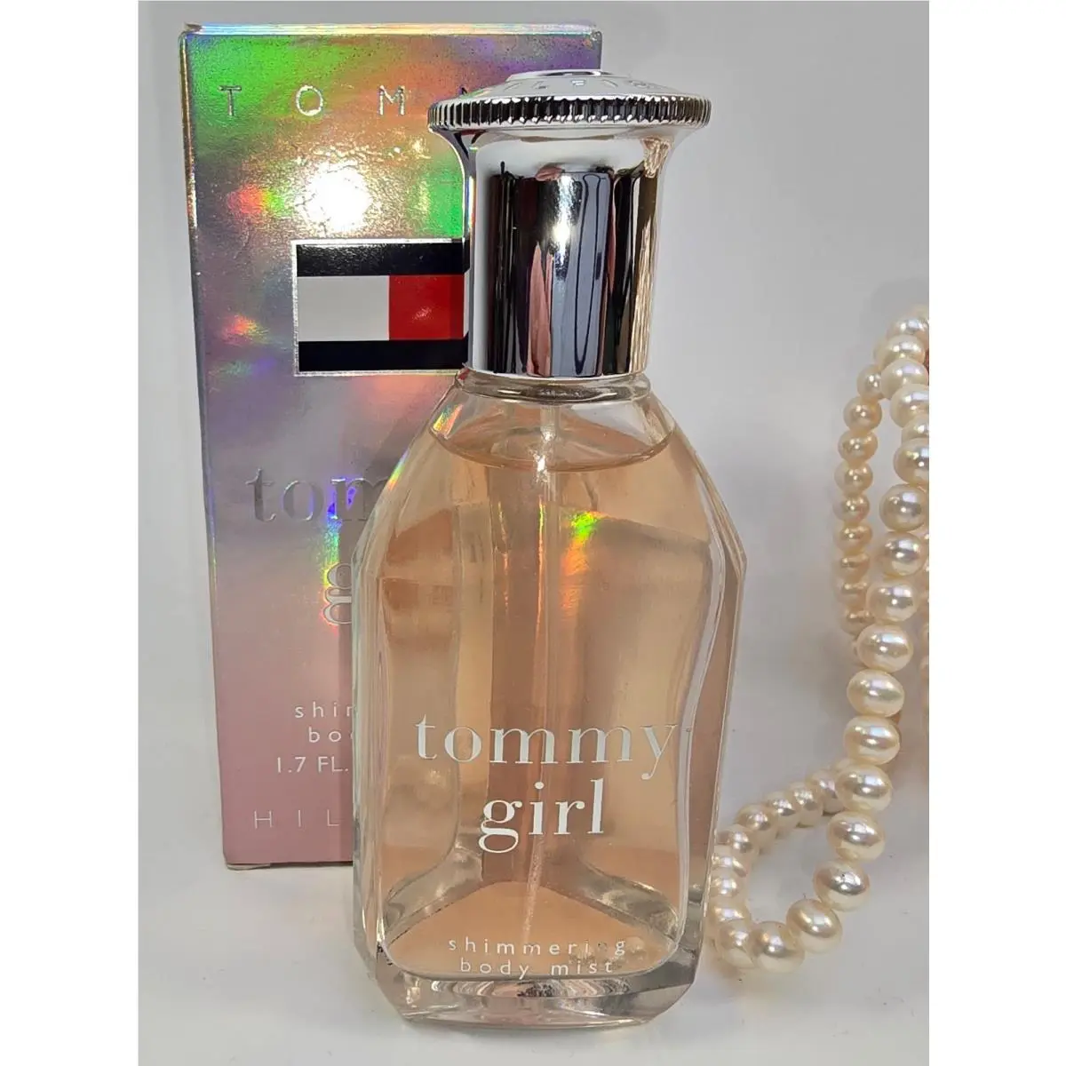 Tommy Hilfiger Tommy Girl Shimmering Body Mist 1.7oz 50ml Women