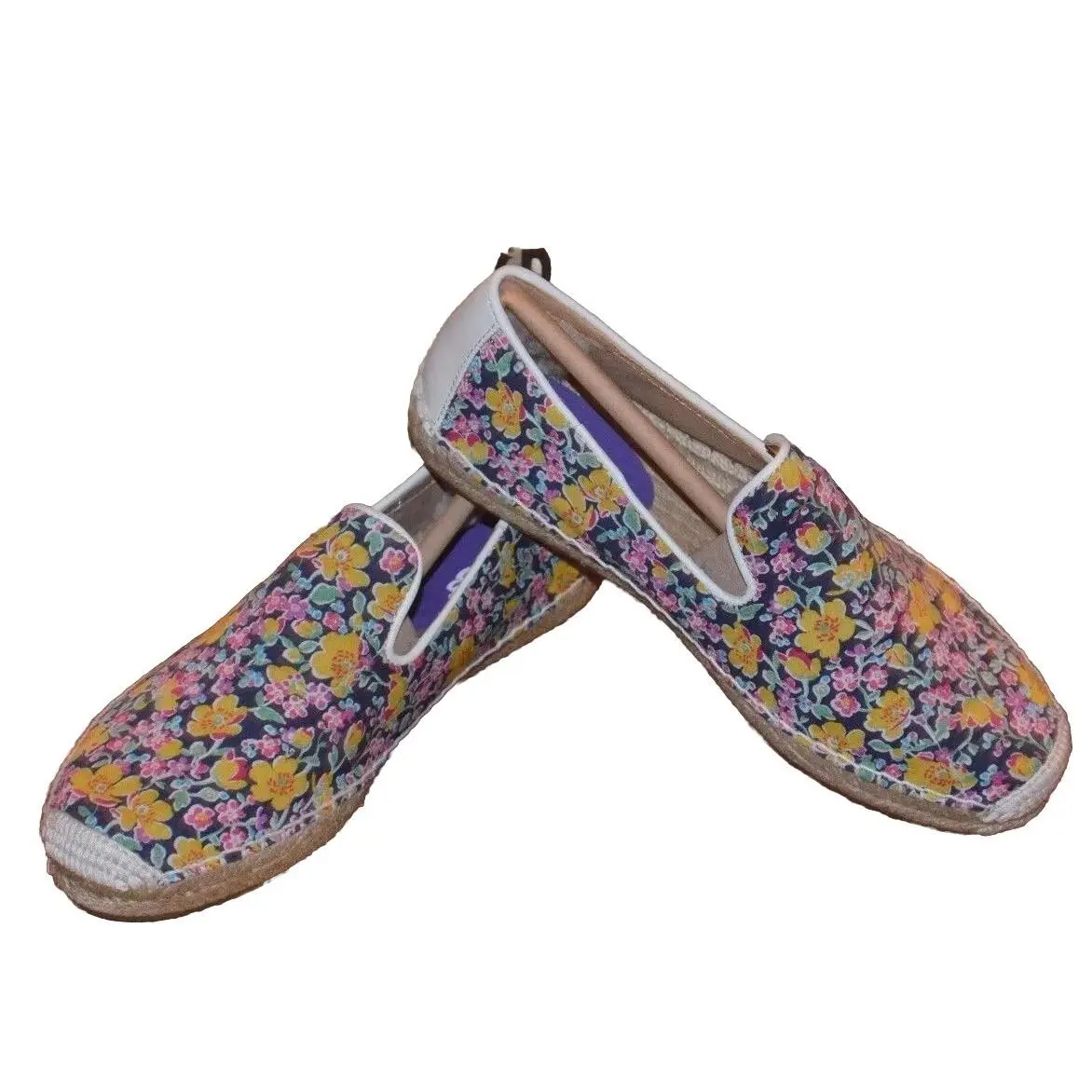 Ugg Women’s Slip On Floral Liberty Multi Shoe Loafer Flat U.s. 6 EU 37