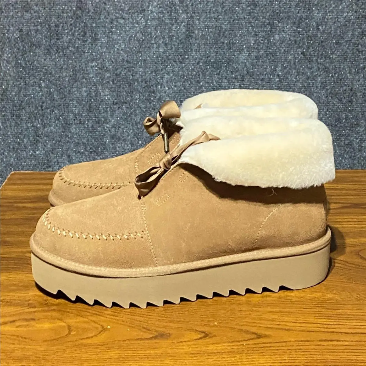 UGG shoes - Kallen Platform - Kallen Platform - Brown 0