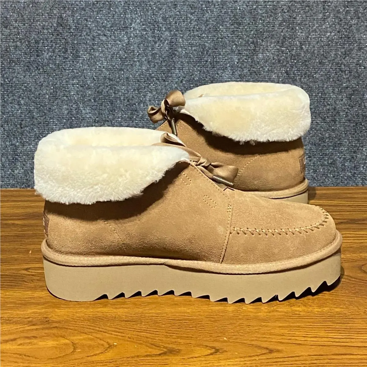 UGG shoes - Kallen Platform - Kallen Platform - Brown 1