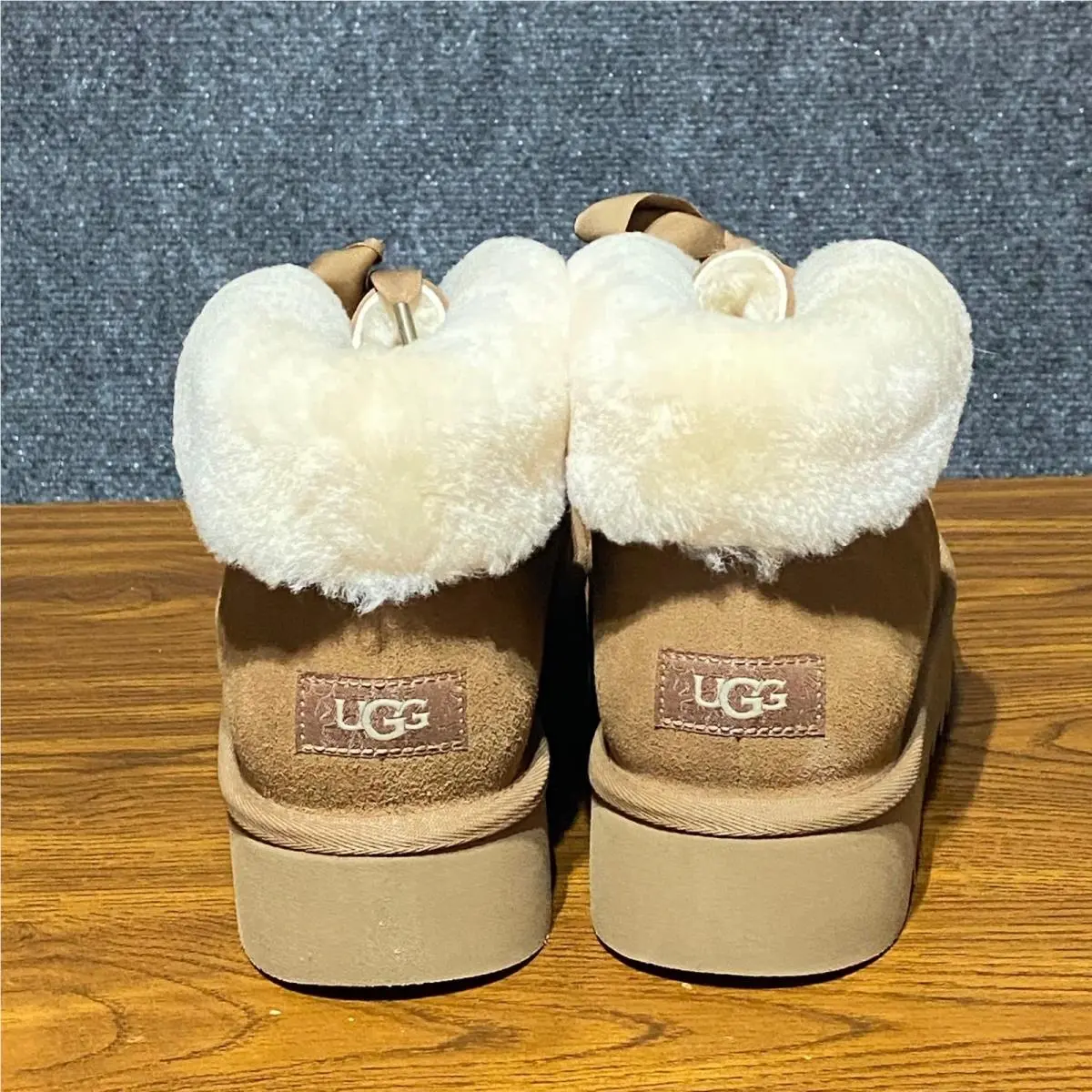 UGG shoes - Kallen Platform - Kallen Platform - Brown 2