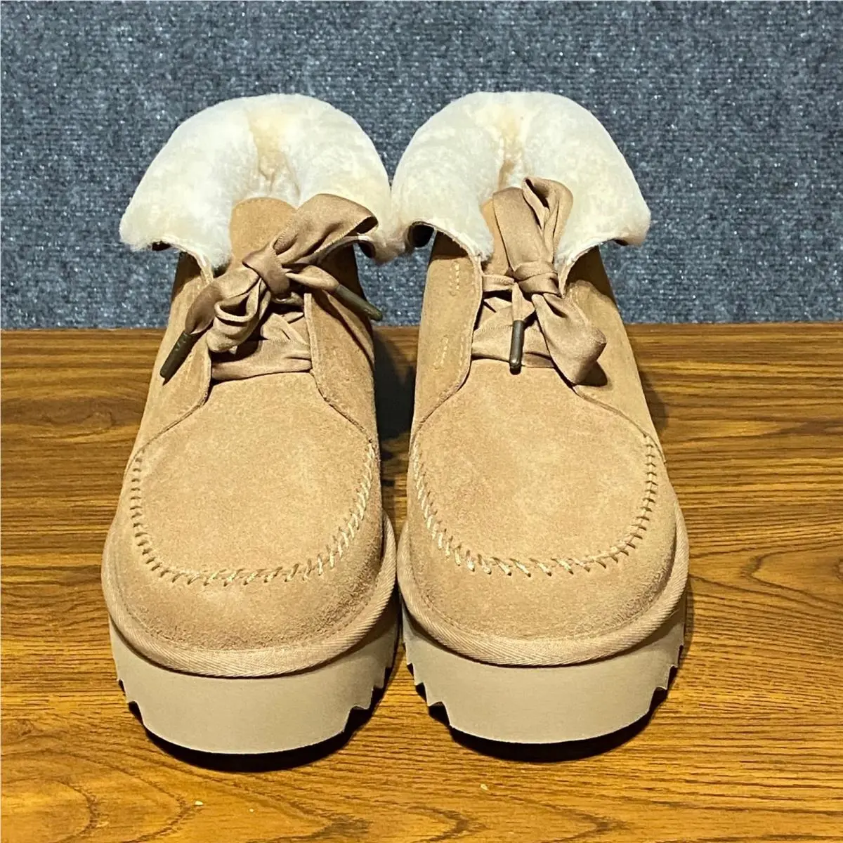 UGG shoes - Kallen Platform - Kallen Platform - Brown 3